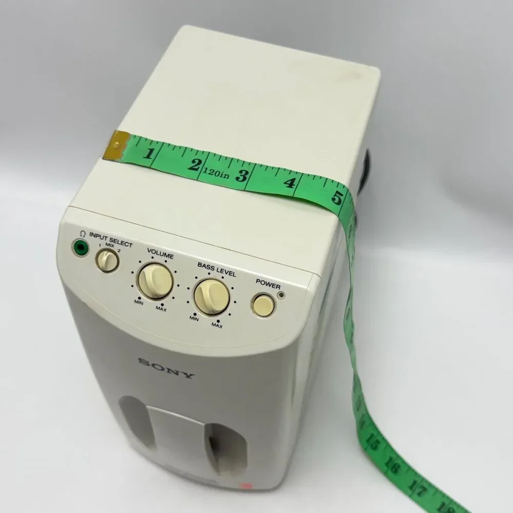 Vintage Sony SRS-PC300D Active Speaker System Desktop Computers Personal System